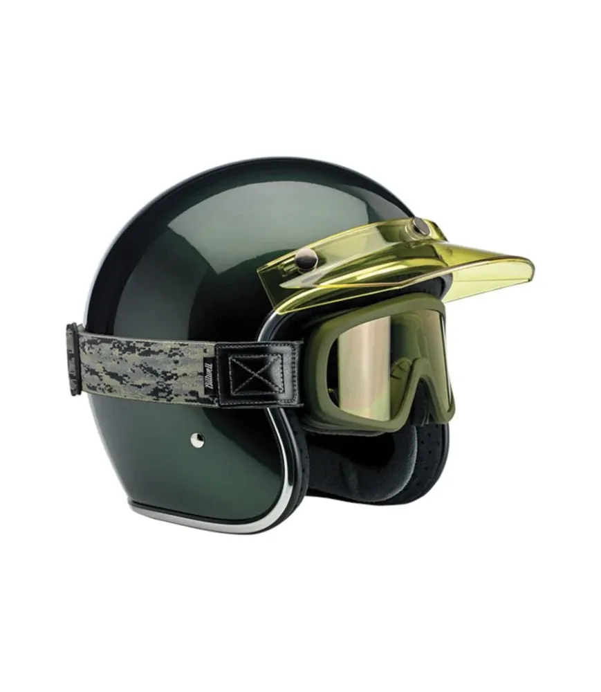Masque Moto Biltwell Overland 2.0 Grunt Camo