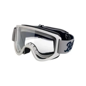 Masque Moto 2.0 Biltwell Script Titanium