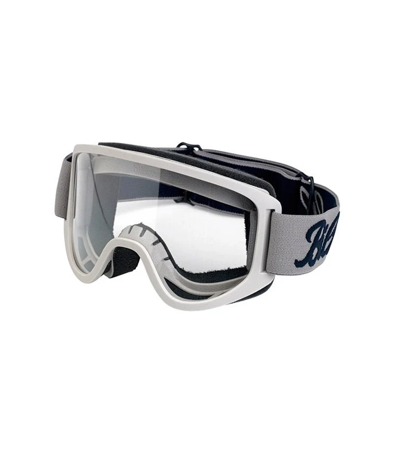 Masque Moto 2.0 Biltwell Script Titanium