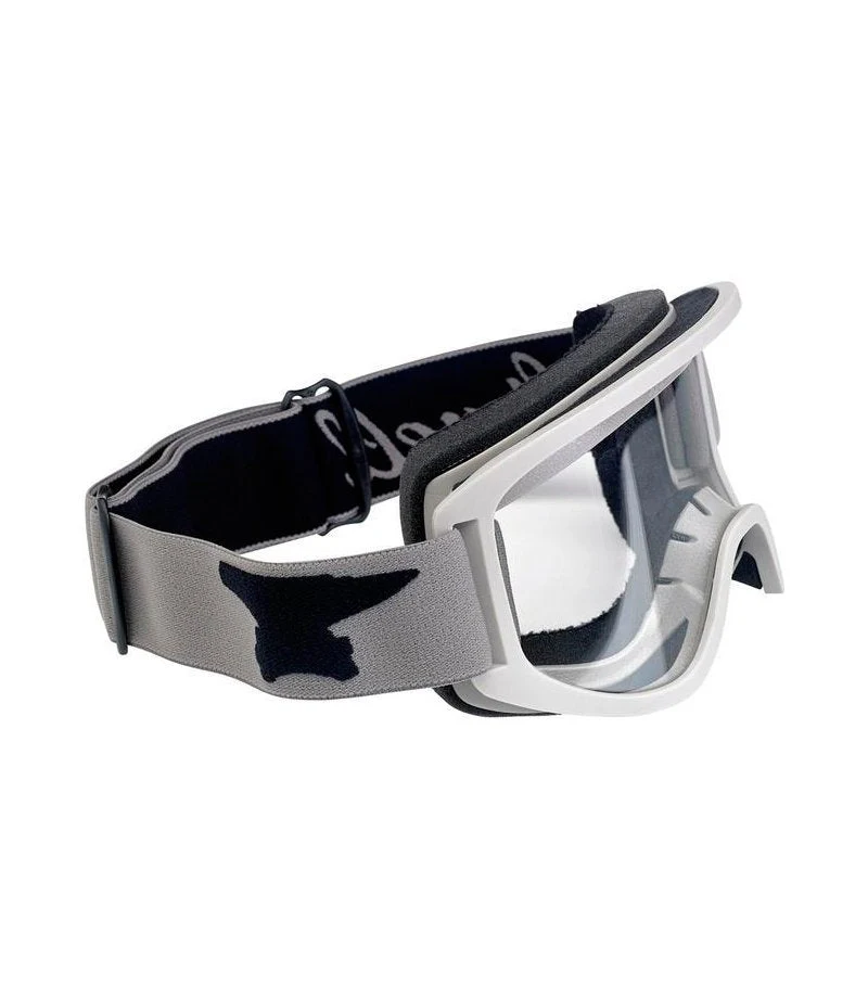 Masque Moto 2.0 Biltwell Script Titanium