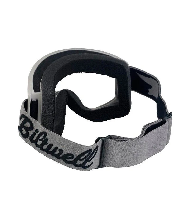 Masque Moto 2.0 Biltwell Script Titanium