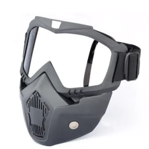 Masque moto bouche