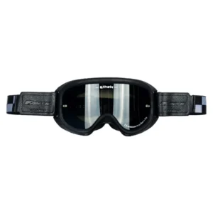 Masque Moto "Fantic Caballero" - Noir/Check