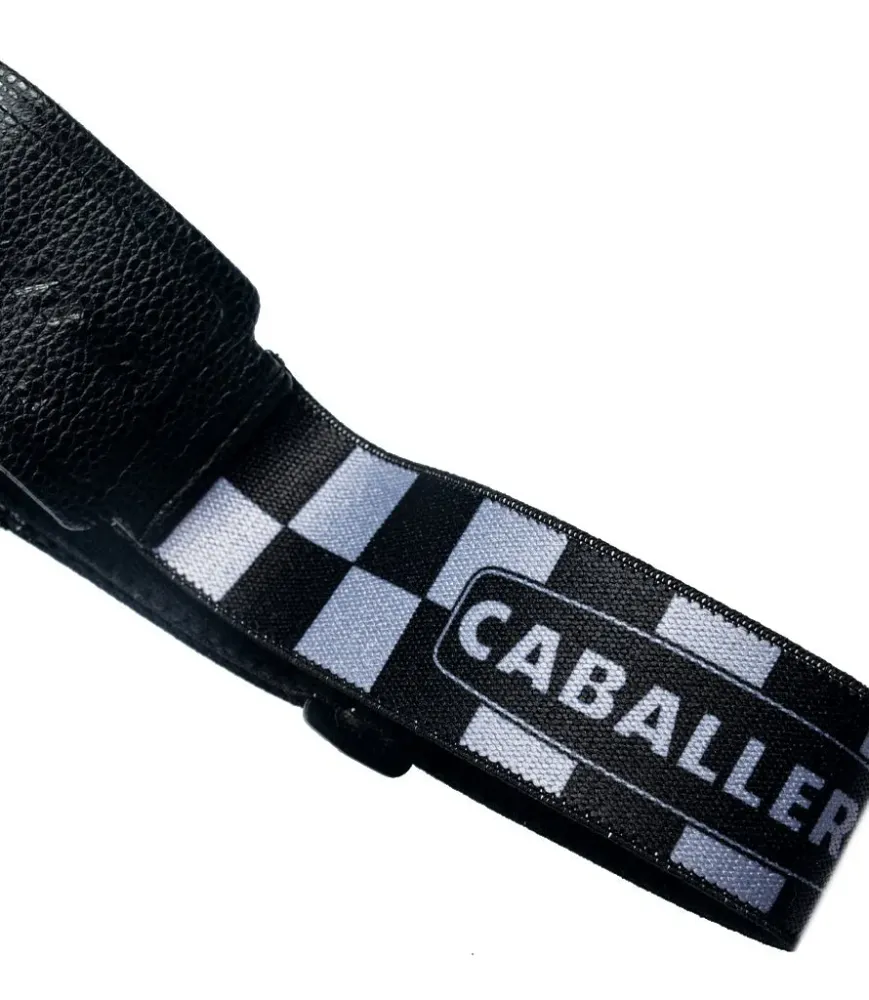 Masque Moto "Fantic Caballero" - Noir/Check