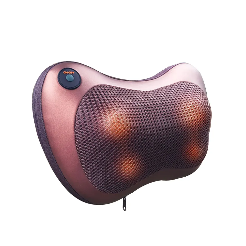 Masseur cervical avec 4 balles de massage et 3 modes de massage pour masser et détendre le cou pour la maison voiture et b...