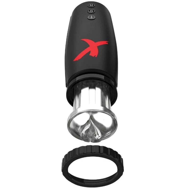 Masturbateur automatique succion + va-et-vient — Moto-Bator
