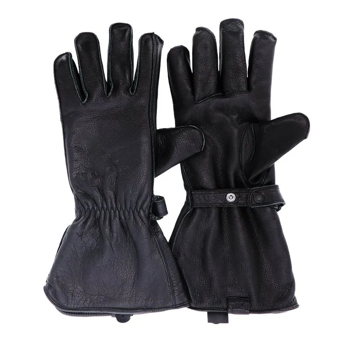 ROEG - Gant moto HIVER - Noir - Homologué MCS
