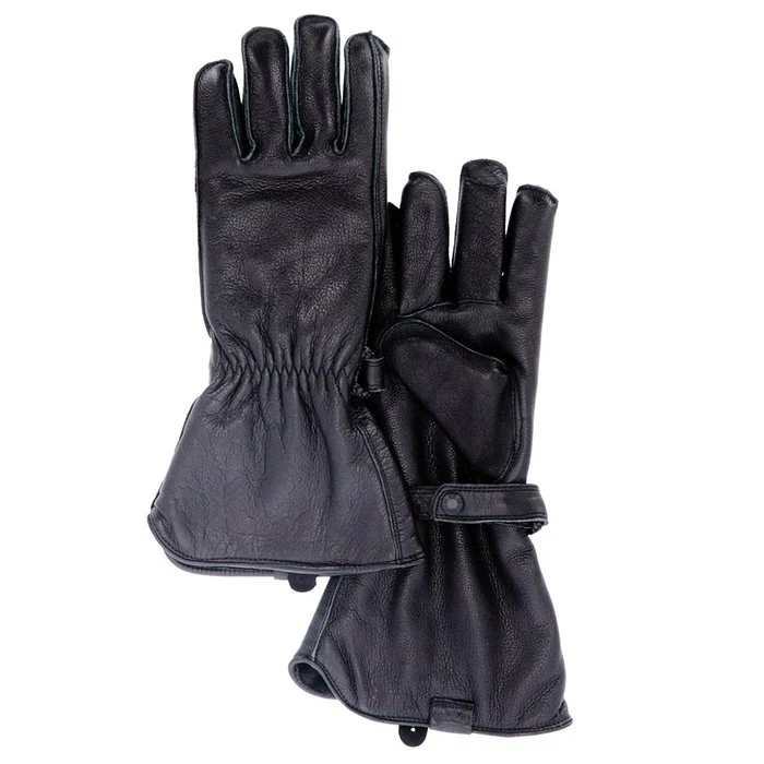 ROEG - Gant moto HIVER - Noir - Homologué MCS