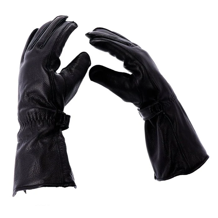 ROEG - Gant moto HIVER - Noir - Homologué MCS