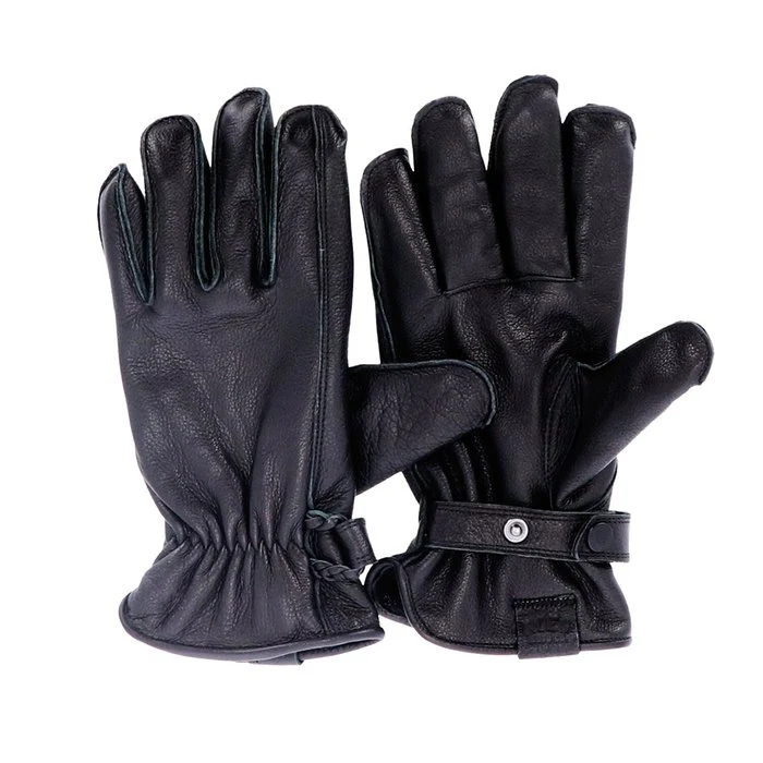 ROEG - Gant moto - Noir - Homologué MCS