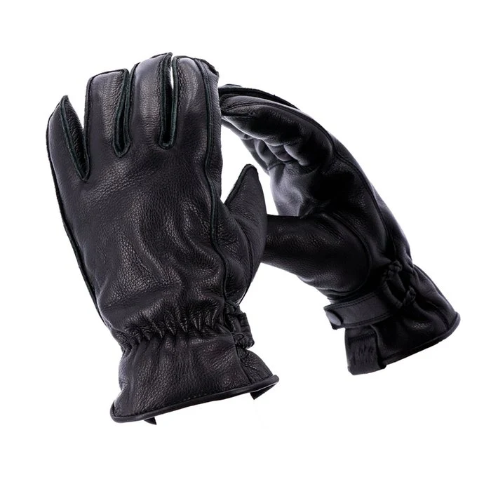 ROEG - Gant moto - Noir - Homologué MCS