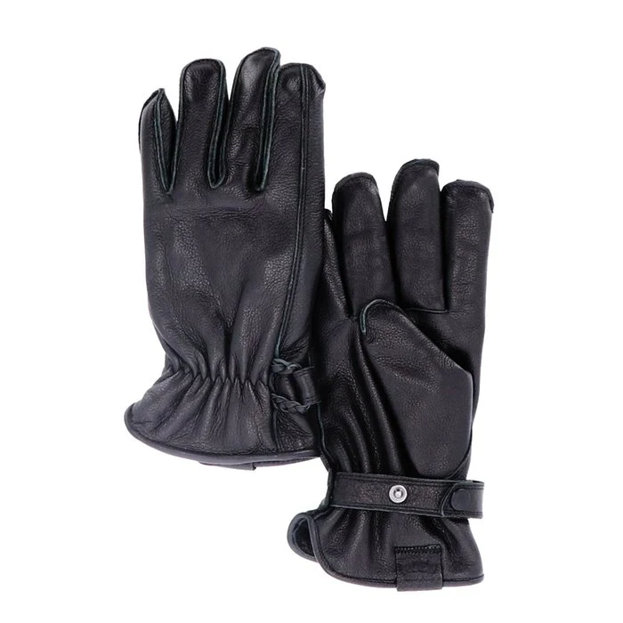 ROEG - Gant moto - Noir - Homologué MCS