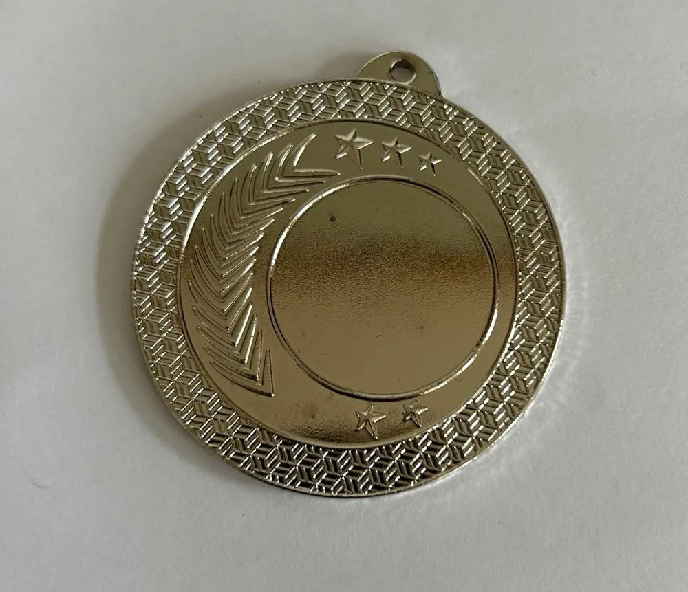 Médaille Argent Rallye voiture