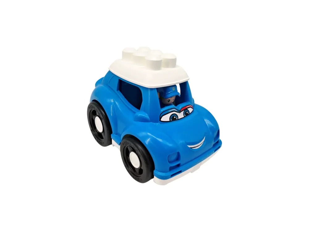 Voiture de police Mega Bloks