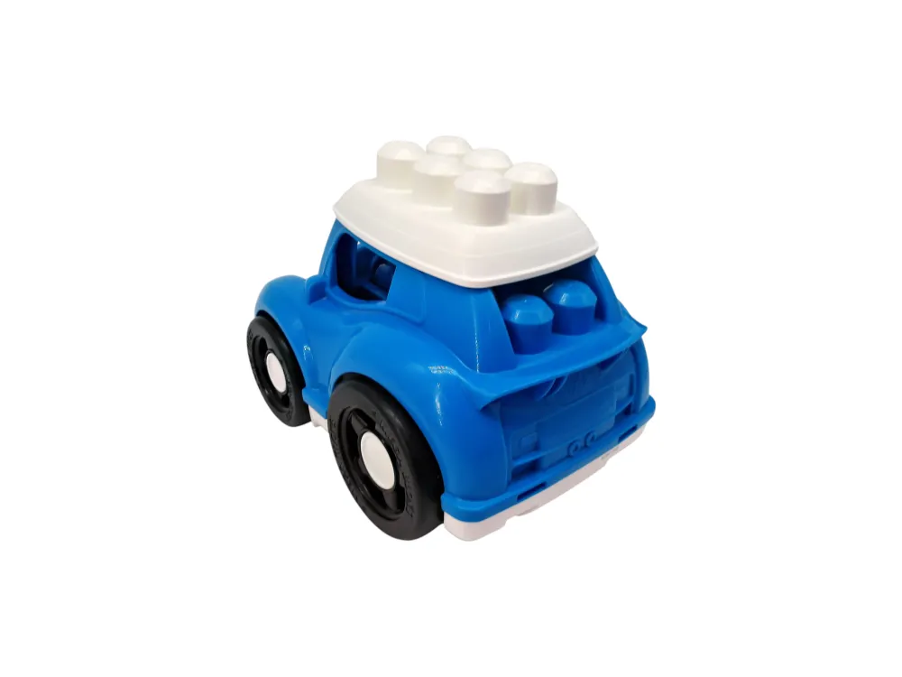 Voiture de police Mega Bloks