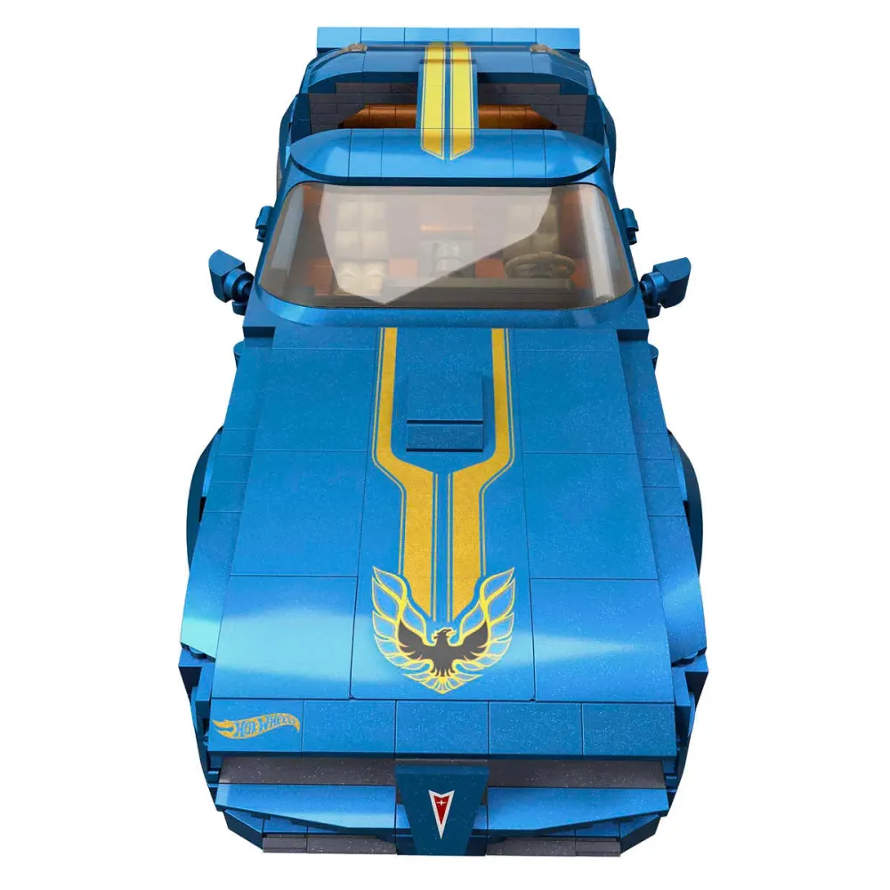 MEGA - Voiture Pontiac 1977 Firebird Hot Wheels