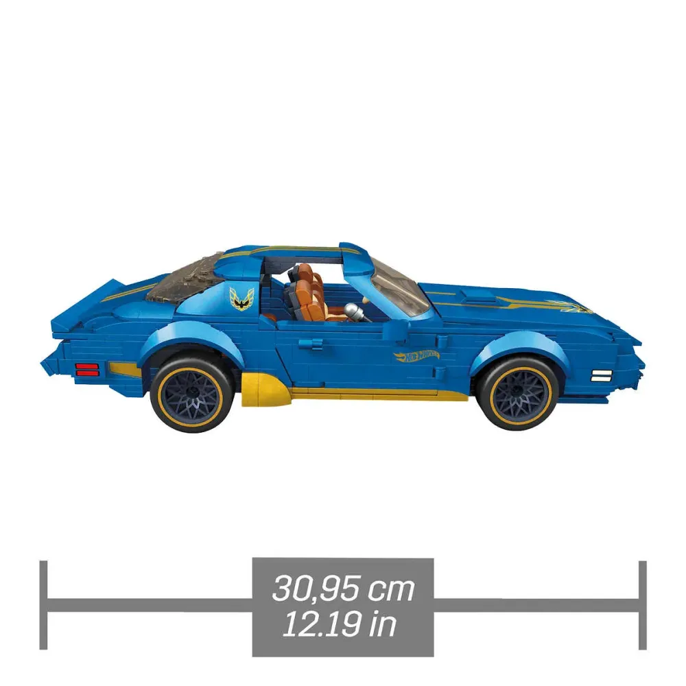 MEGA - Voiture Pontiac 1977 Firebird Hot Wheels