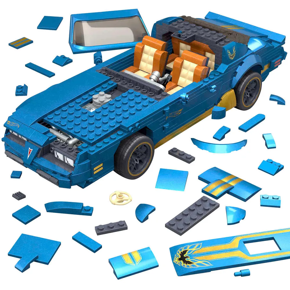 MEGA - Voiture Pontiac 1977 Firebird Hot Wheels
