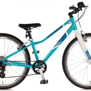 Meipel LITE Urban Kid Bike 24" Bleu aqua/Blanc (2025)