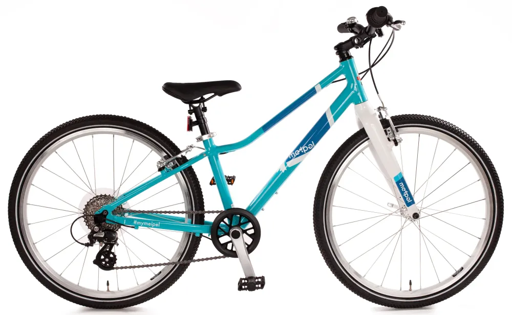 Meipel LITE Urban Kid Bike 24" Bleu aqua/Blanc (2025)