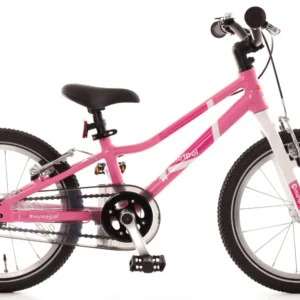 Meipel LITE Urban Kid Bike 16" Rose/Blanc (2025)
