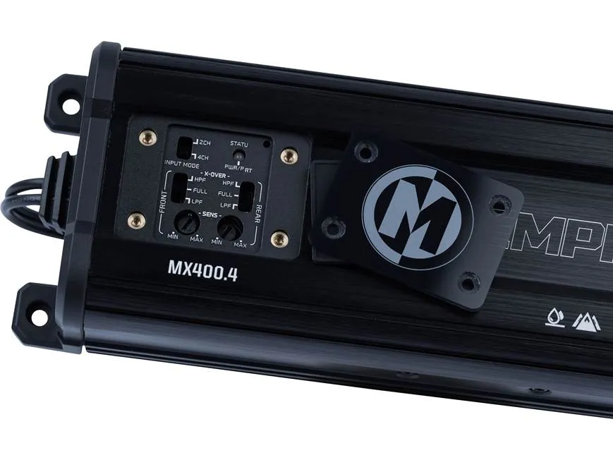 Amplificateur Moto/Marine/ATV - 4-ch. Memphis (MX400.4)