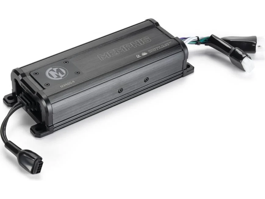 Amplificateur Moto/Marine/ATV - 4-ch. Memphis (MX400.4)