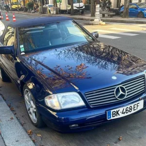 Mercedes roadster r129
