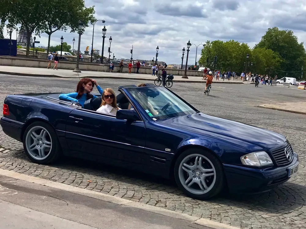 Mercedes roadster r129