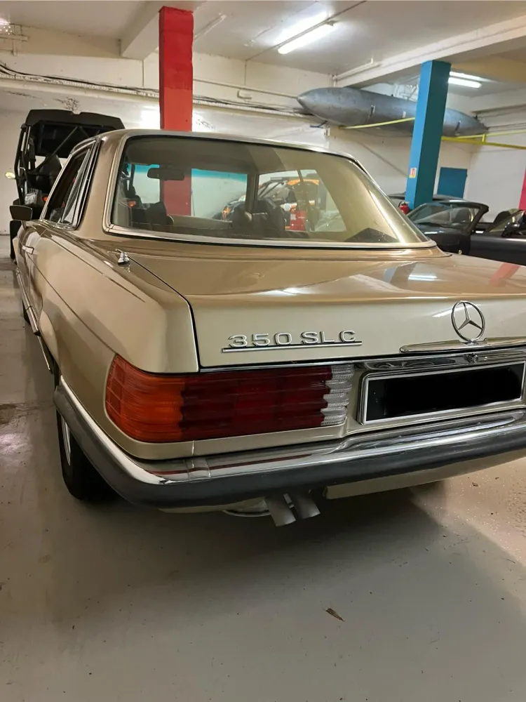 Mercedes SLC