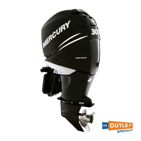 Mercury Verado 300 ch hors-bord / hors-bord noir