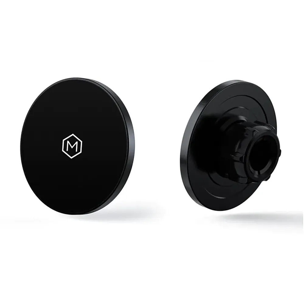 MightyMount - Support de Téléphone Magnétique Magsafe Pour Tableau de Bord ou Pare-Brise de Voiture, Noir Mighty Mount