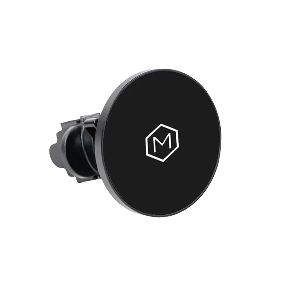 MightyMount - Support de Téléphone Magnétique Magsafe pour Grille de Ventillation de Voiture, Noir Mighty Mount