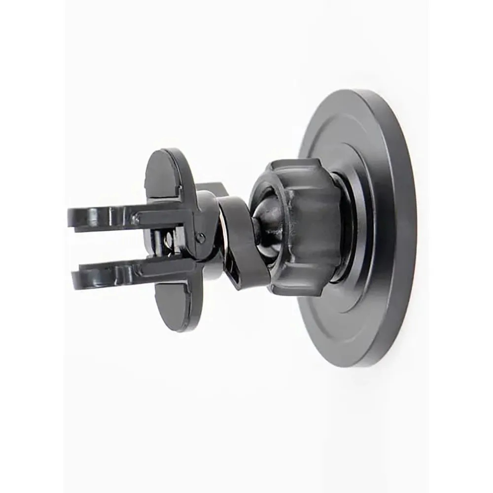 MightyMount - Support de Téléphone Magnétique Magsafe pour Grille de Ventillation de Voiture, Noir Mighty Mount