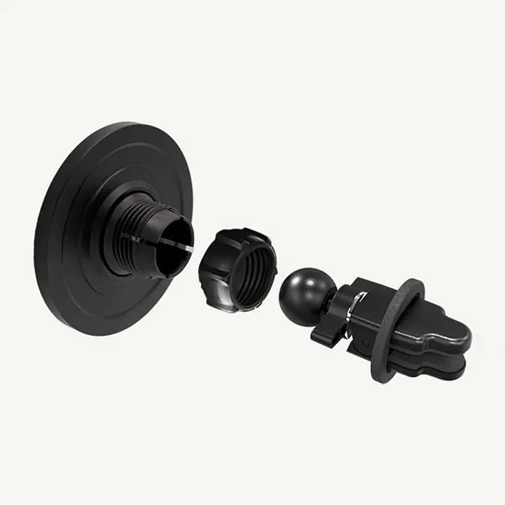 MightyMount - Support de Téléphone Magnétique Magsafe pour Grille de Ventillation de Voiture, Noir Mighty Mount