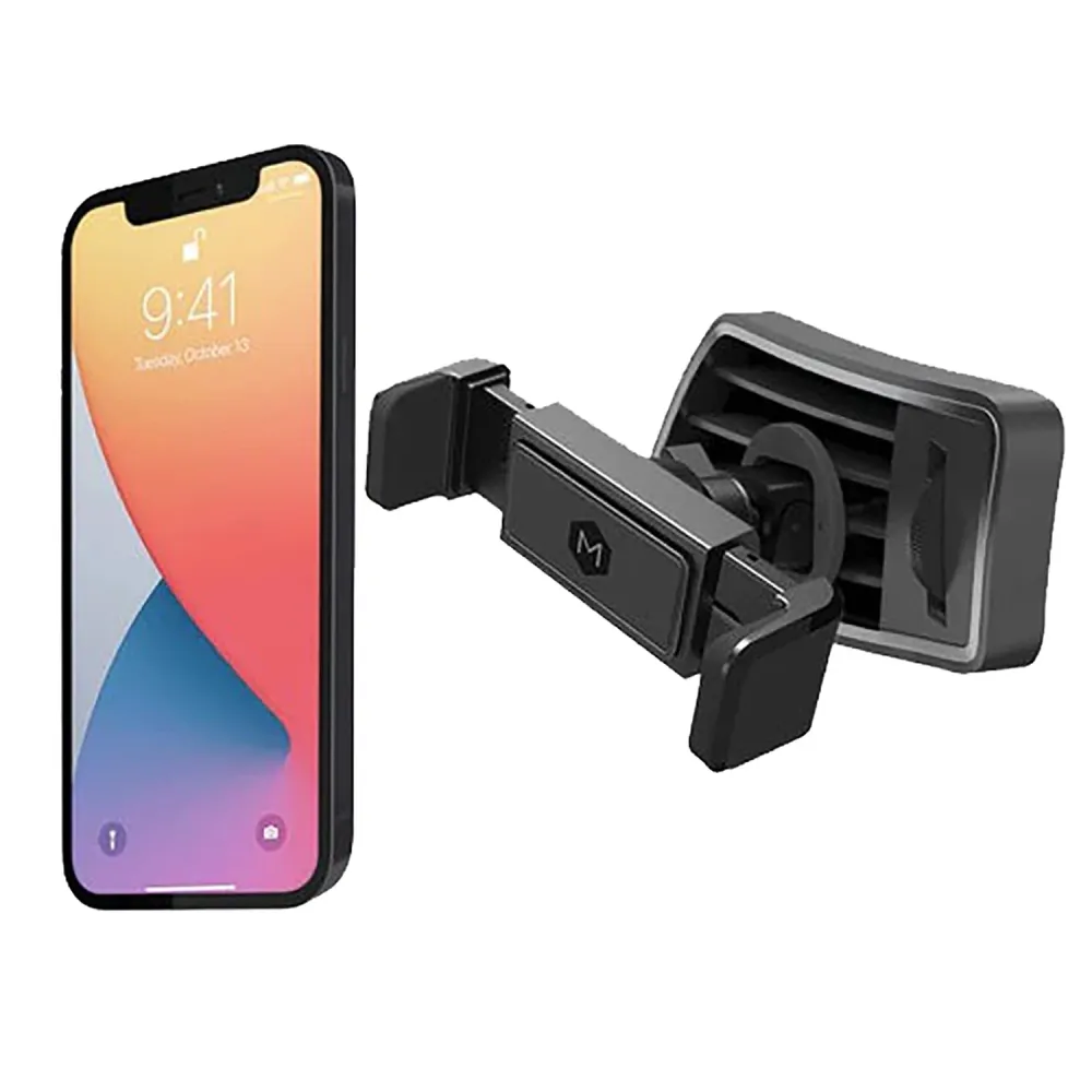 MightyMount - Support de Téléphone pour Grille d'ération de Voiture, Noir Mighty Mount