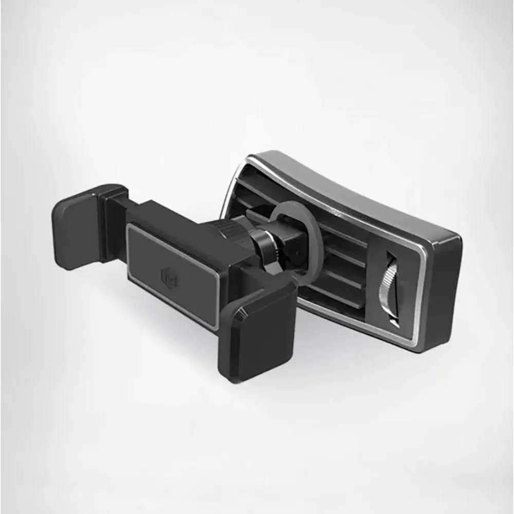 MightyMount - Support de Téléphone pour Grille d'ération de Voiture, Noir Mighty Mount