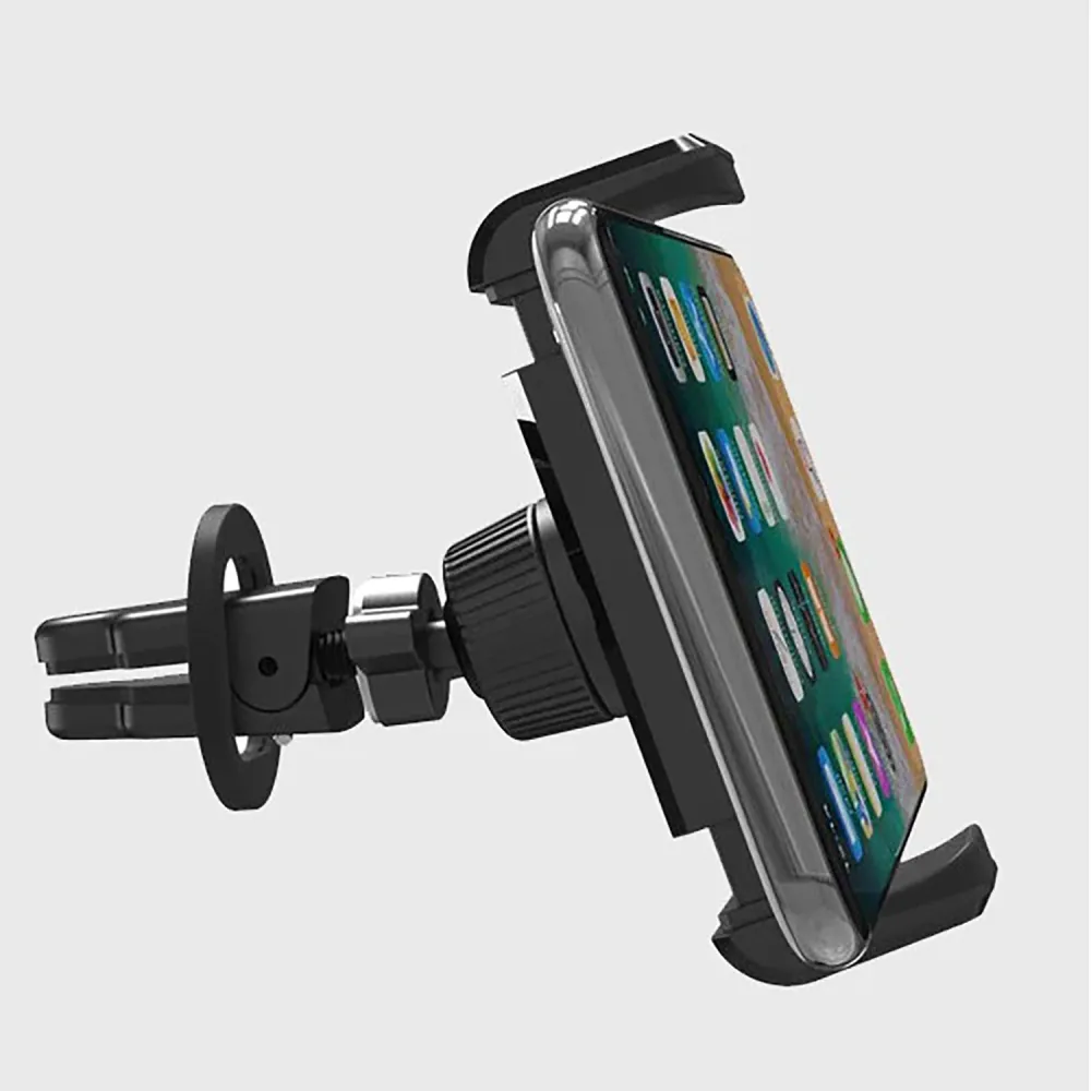 MightyMount - Support de Téléphone pour Grille d'ération de Voiture, Noir Mighty Mount