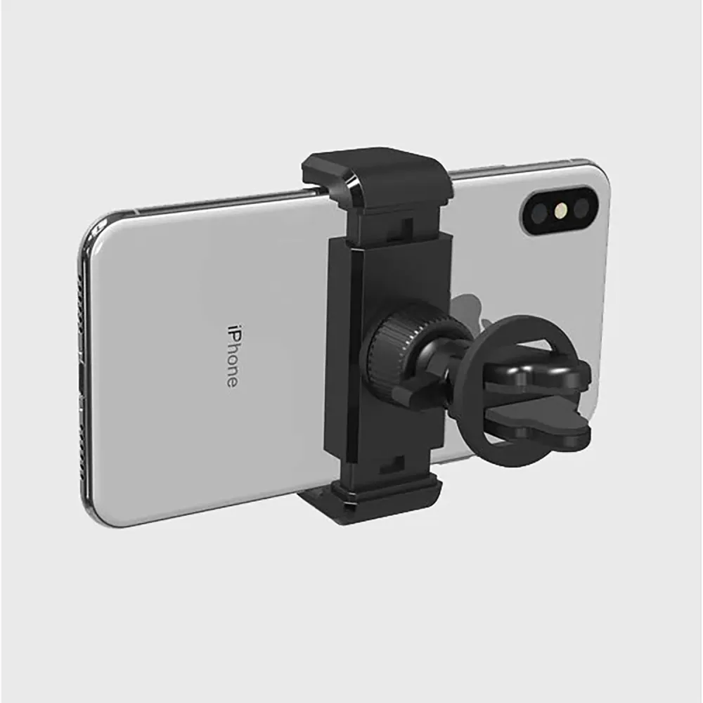 MightyMount - Support de Téléphone pour Grille d'ération de Voiture, Noir Mighty Mount