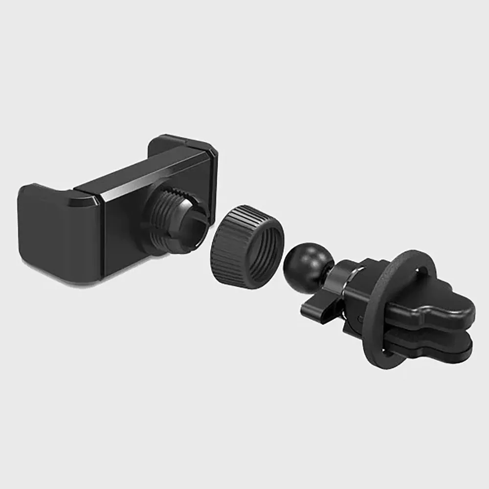 MightyMount - Support de Téléphone pour Grille d'ération de Voiture, Noir Mighty Mount