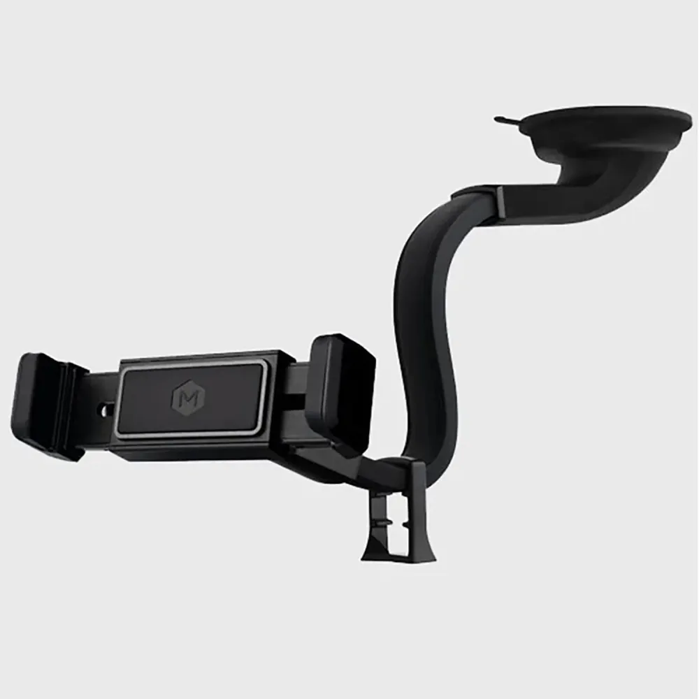 MightyMount - Support de Téléphone pour Tableau de Bord ou Parre-Brise de Voiture, Noir Mighty Mount