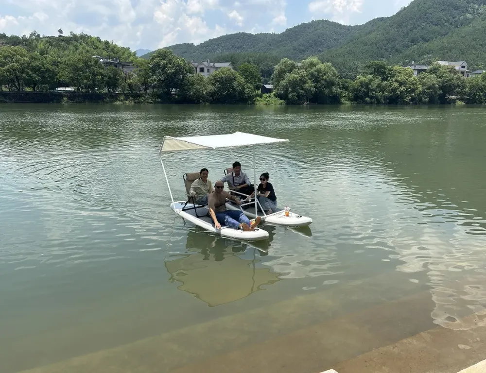 mini bateau 2 places PVC renforcé