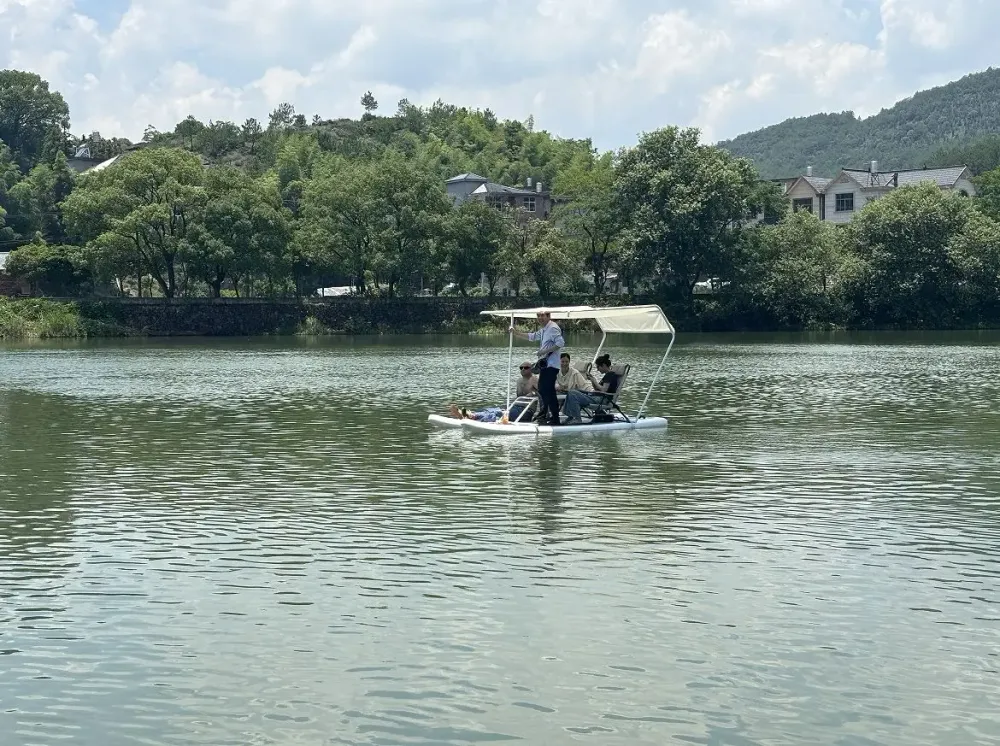 mini bateau 2 places PVC renforcé