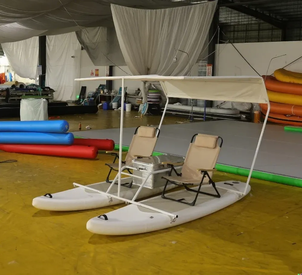 mini bateau 2 places PVC renforcé