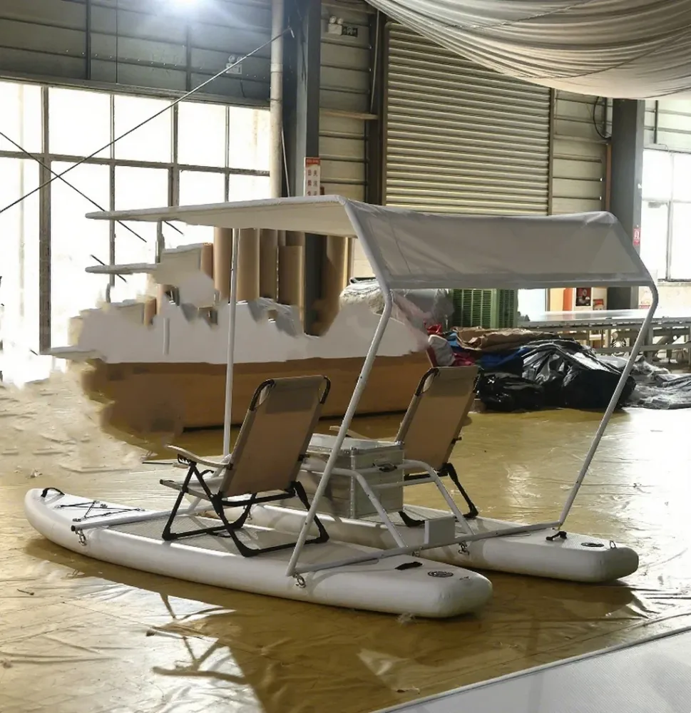 mini bateau 2 places PVC renforcé