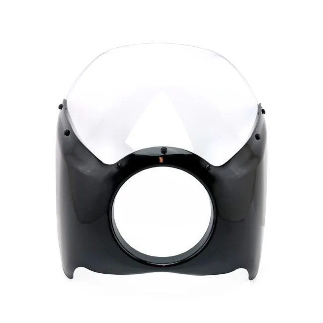 Mini carénage moto Cafe Racer noir