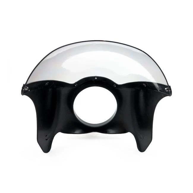 Mini carénage moto Cafe Racer noir