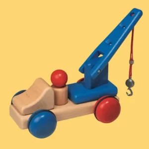 Mini dépanneuse de voiture en bois | proche®