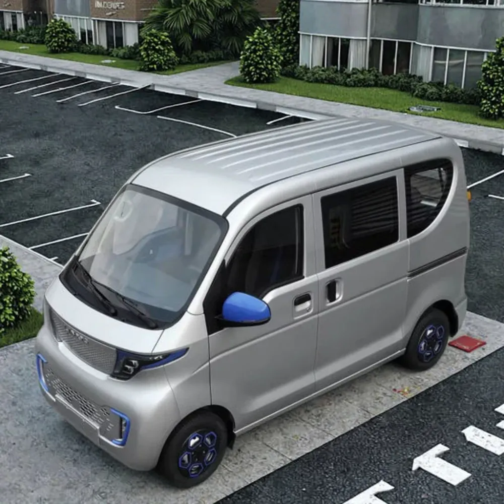Mini Van Électrique Wuling 2025 Deux Sièges Haute Capacité