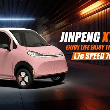 Mini Voiture électrique QUADRICYCLE JINPENG XY